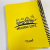 تصویر دفتر تاپیک طرح مینیون Minion Life