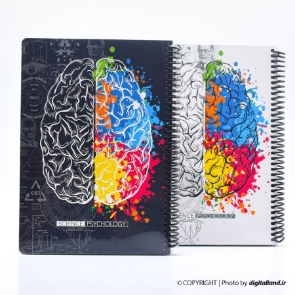 تصویر دفتر دات نوت روان شناسی Science Psychology