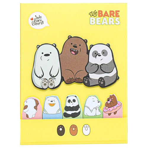 We Bare Bears زرد