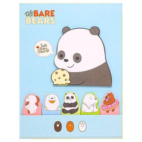 We Bare Bears آبی