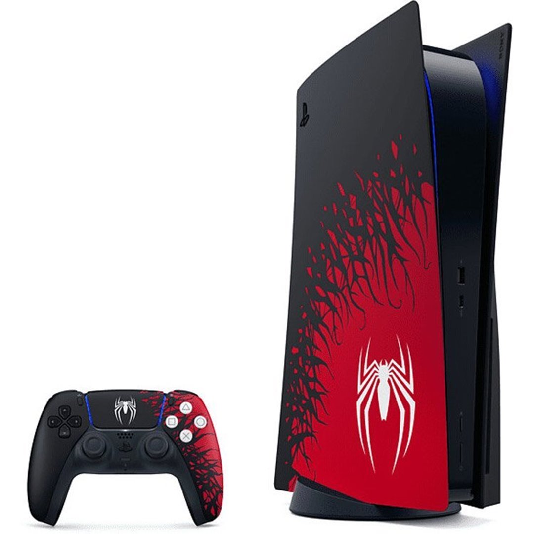 تصویر کنسول بازی پلی استیشن 5 PlayStation 5 Marvels Spider-Man 2 Limited Edition ظرفیت 825G